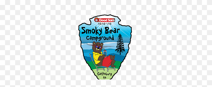 Smoky Bear Campground Rv Park Di Gatlinburg Tn Great Smoky - Smoky Mountain...
