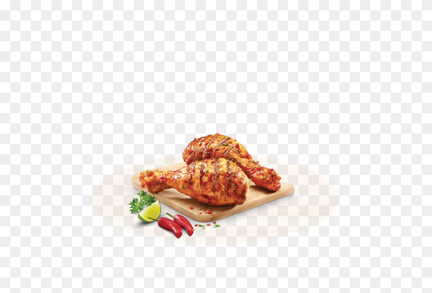 510x510 Smoky Grilled - Grilled Chicken PNG