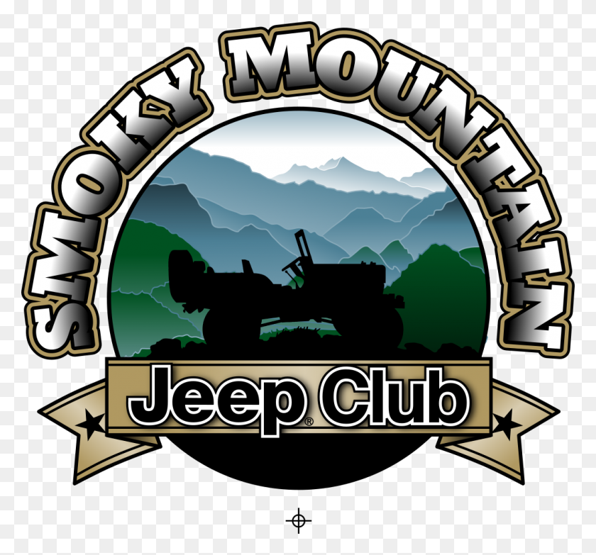 1054x977 Smoky Mountain Jeep Invasion - Smoky Mountains Clipart