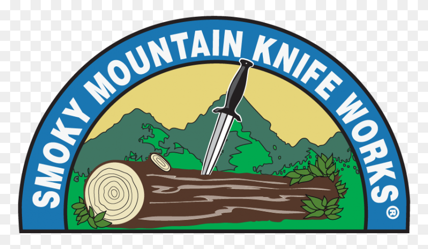 833x458 Smoky Mountain Knife Works - Smoky Mountains Clipart