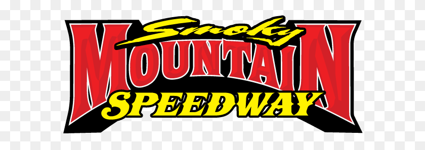600x237 Smoky Mountain Speedway Logo Speed Sport - Smoky Mountains Clipart