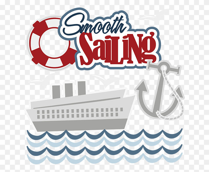 648x629 Smooth Sailing Clipart, Free Download Clipart - Free Nautical Clip Art