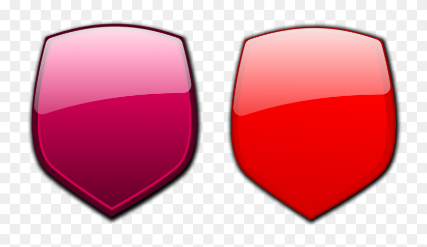 800x436 Smooth Shield Free Download Png Vector - Shield Vector PNG