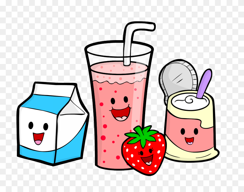 1300x1000 Smoothie Clipart Animated Pencil And In Color Smoothie Png - Smoothie PNG