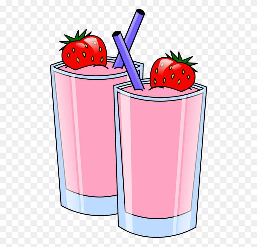 514x749 Smoothie Ice Cream Milkshake Juice Beverages - Milkshake Clipart