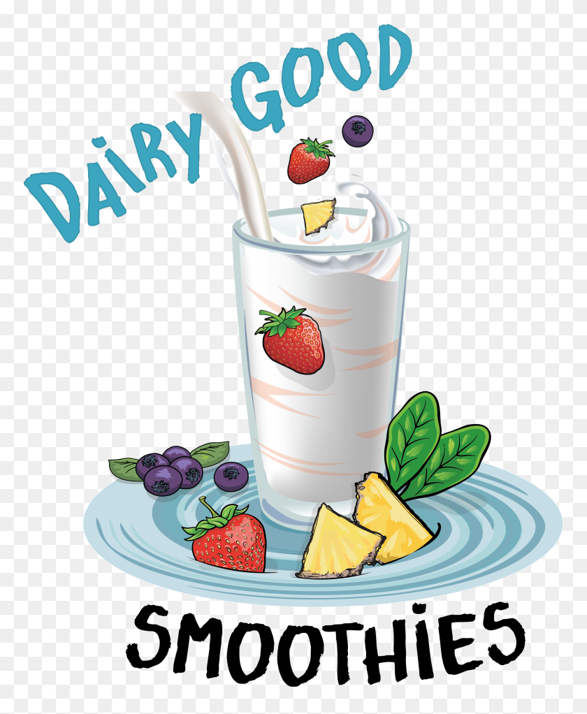 2550x3147 Smoothies New England Dairy Food Council - Smoothie PNG