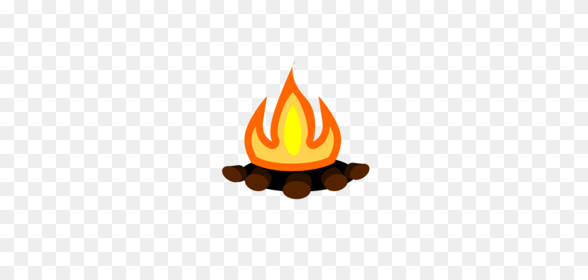 340x340 S'more Campfire Bonfire Camping Guy Fawkes Night - Fire Pit PNG
