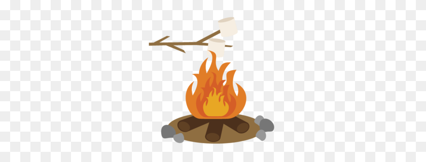 260x260 Smore Clipart - Fireplace Clipart