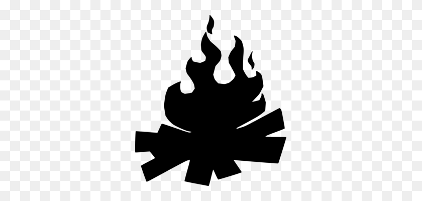 301x340 S'more Graham Cracker Marshmallow Campfire Drawing - Зефир Черно-Белый Клипарт