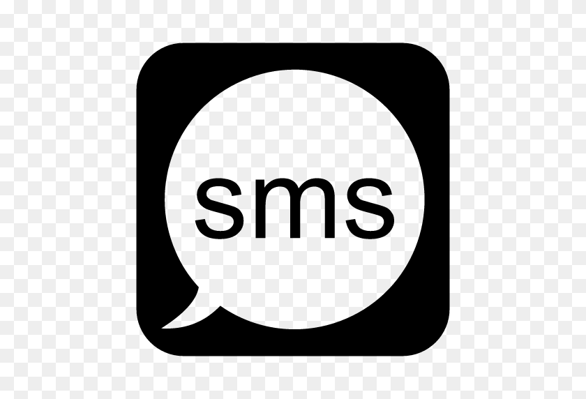 512x512 Sms Icon - Sms Icon PNG