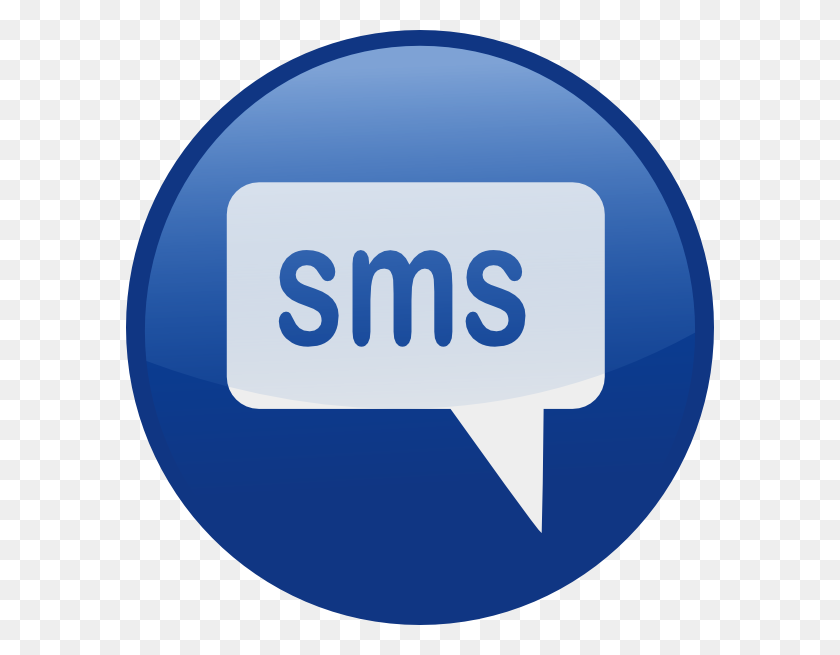 588x595 Sms Icons - Sms Icon PNG