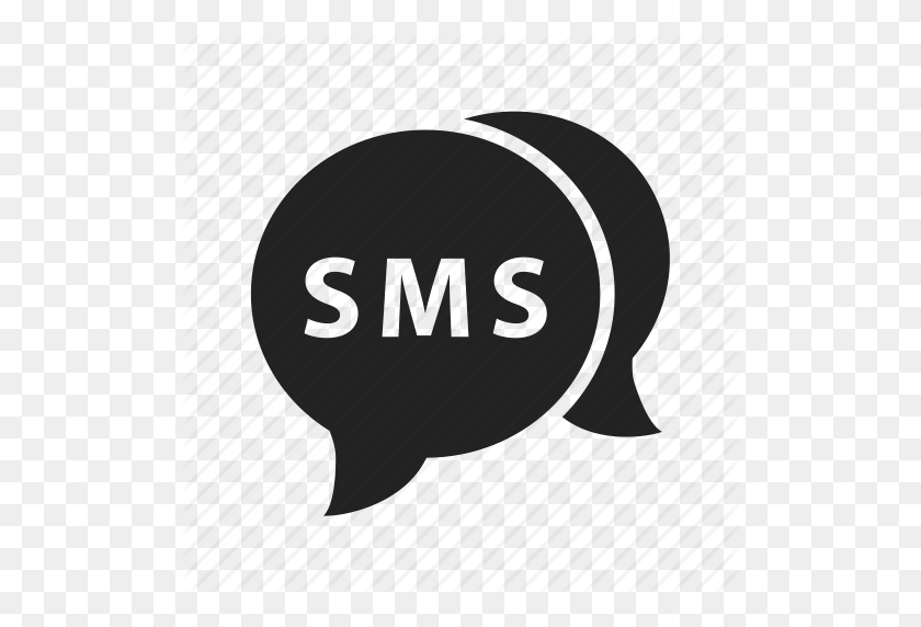 512x512 Значок Sms Текстовое Сообщение - Значок Sms Png