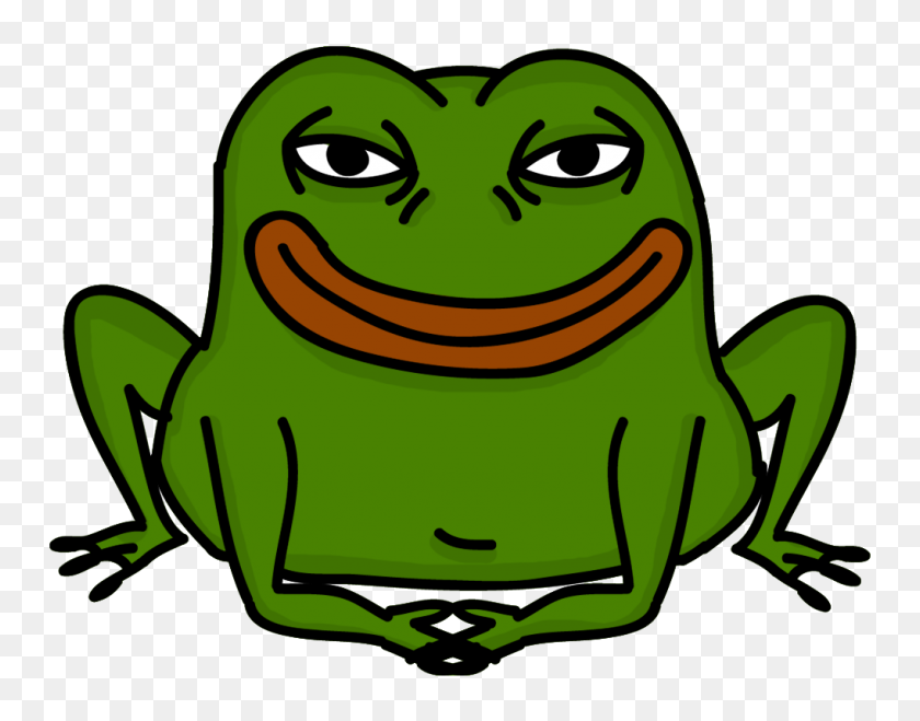 1018x782 Smug Frog Smug Frog Conoce Tu Meme - Pepe The Frog Png