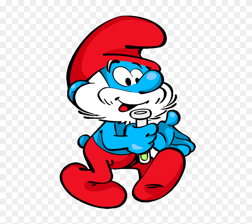 483x685 Smurfs Png Images Free Download, Smurf - Smurf Clipart