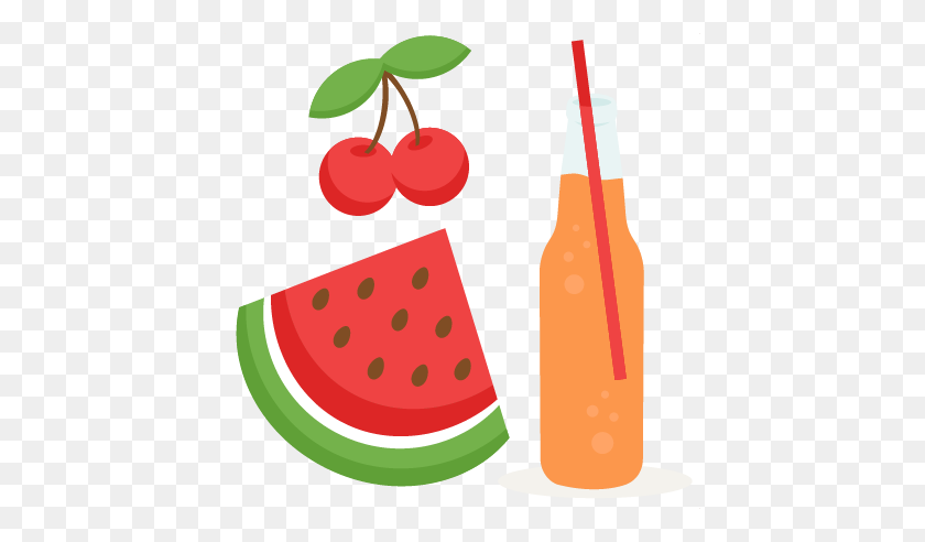 432x432 Snack Clipart Summer Food - Dehydration Clipart