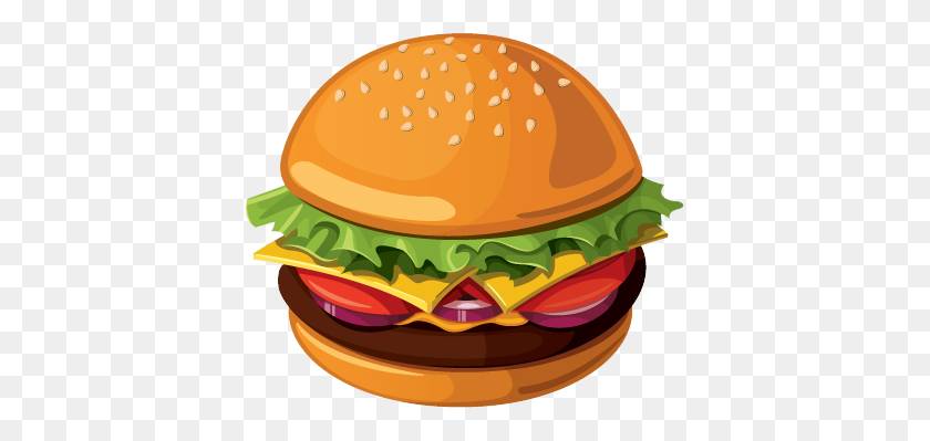 397x339 Snackbar Albir De Enige Echte Hollandse Snackbar Aan De Costa Blanca - Burger Clipart