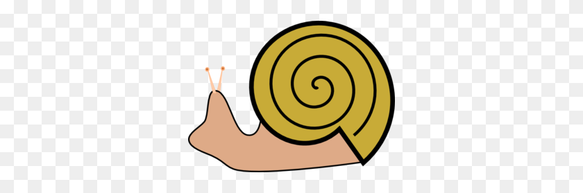 298x219 Snail Clip Art - Snail Clipart