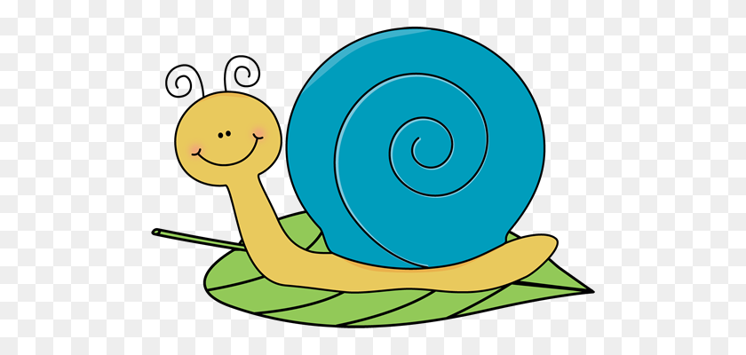 500x340 Caracol Clipart - Hoja Png Clipart