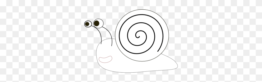 300x204 Snail Clipart Outline - Shell Outline Clipart