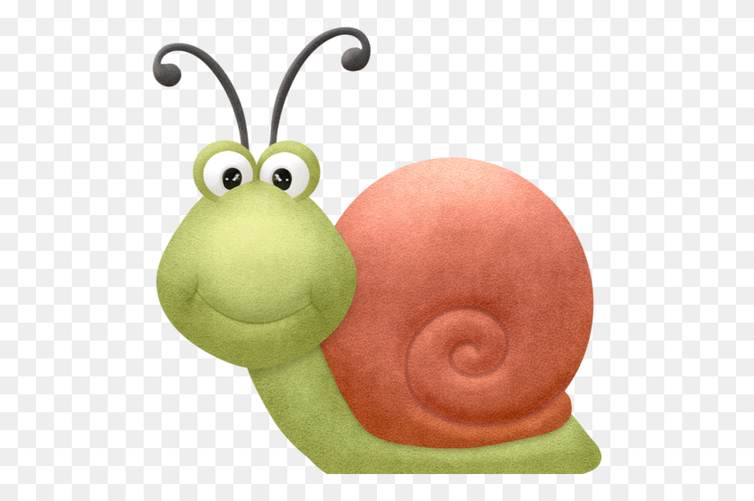 500x499 Caracol Png