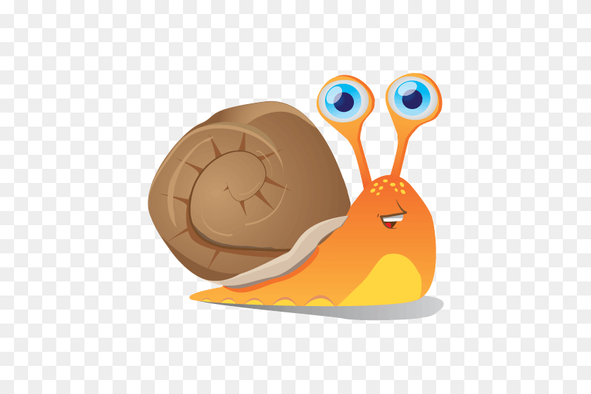 500x500 Snail Vector Png Png Image - Snail PNG