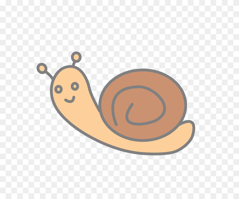 640x640 Snails Free Icon Material Illustration Clip Art - Rich Clipart