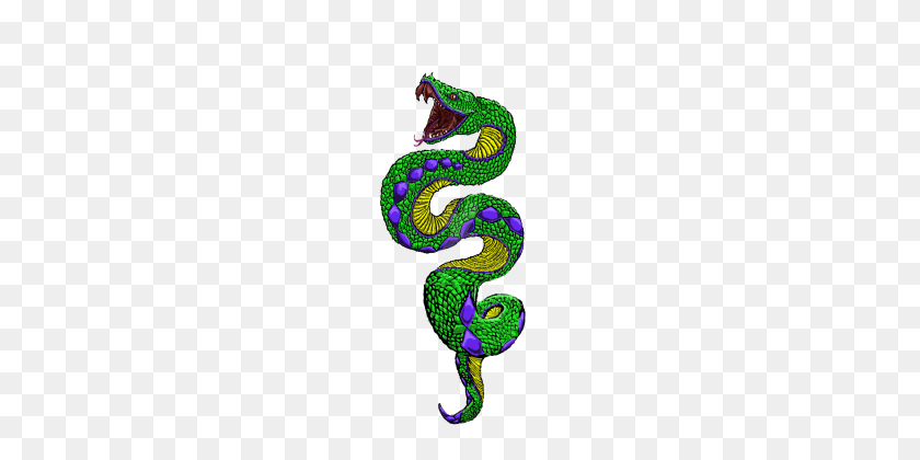186x360 Snake - Snake Head PNG
