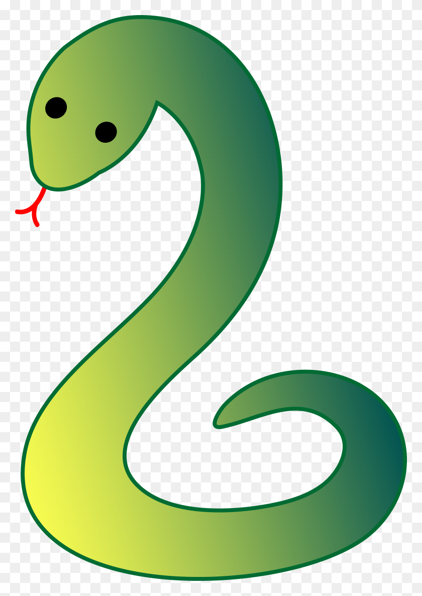 3338x4822 Snake Clipart - Reptile Clipart