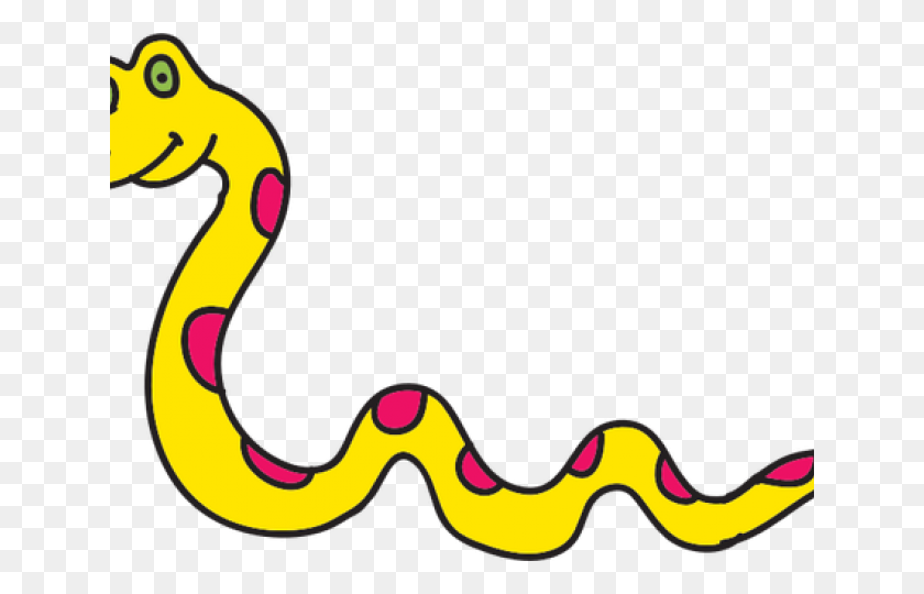 640x480 Snake Clipart - Eating Food Clipart