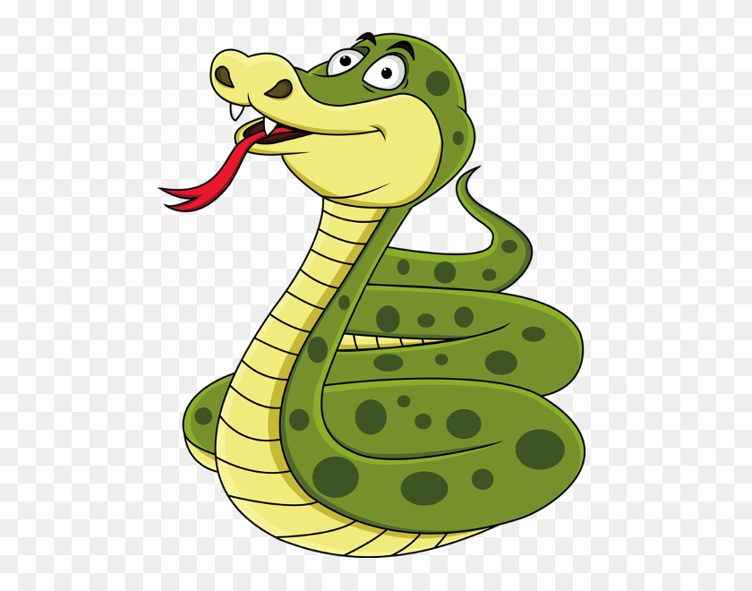 600x600 Snake Clipart Clip Art And Filing Of Cartoon With Regard - Snake Clipart PNG