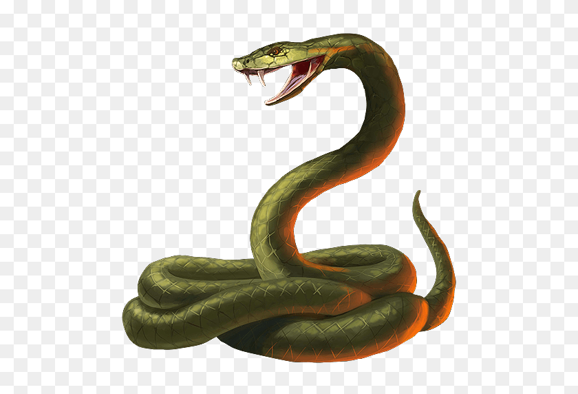 512x512 Snake Cobra Transparent Png - Snake Head PNG