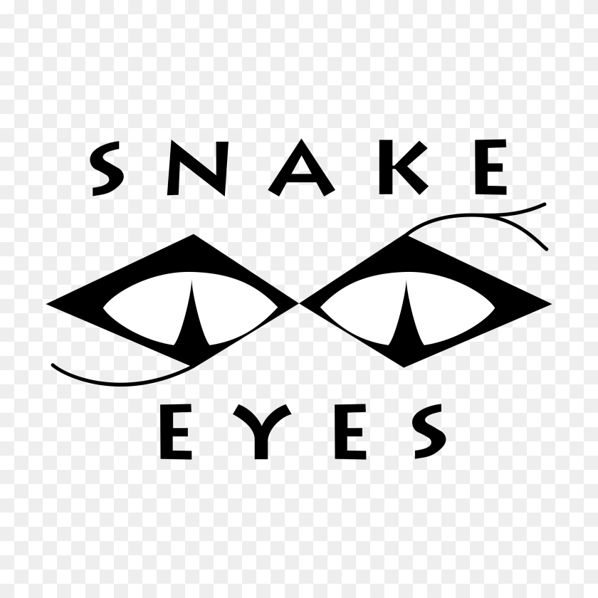2400x2400 Snake Eyes Logo Png Transparent Vector - Snake Eye PNG