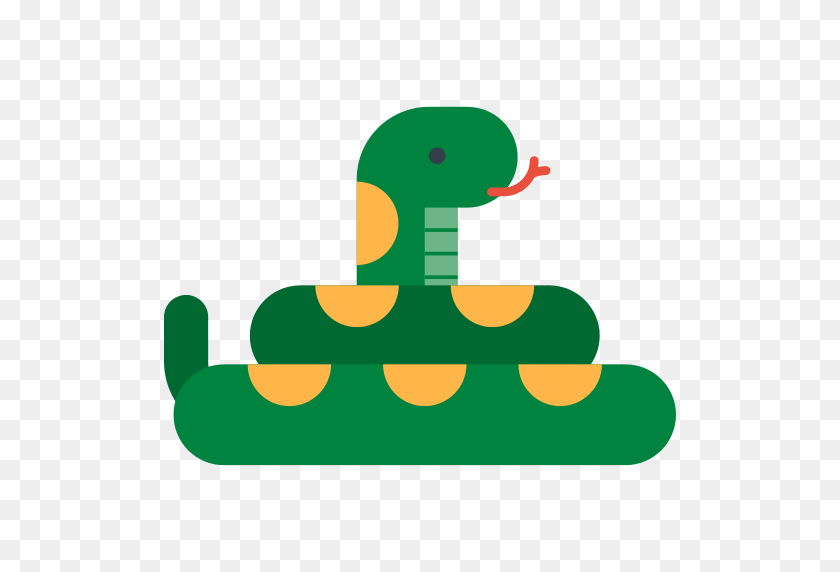512x512 Snake Png Icon - Snake PNG