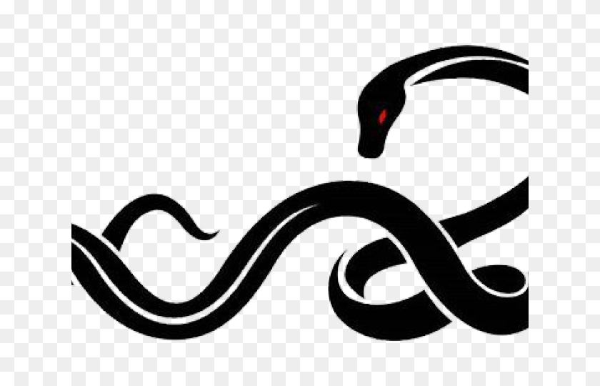 640x480 Snake Tattoo Clipart - Sea Serpent Clipart