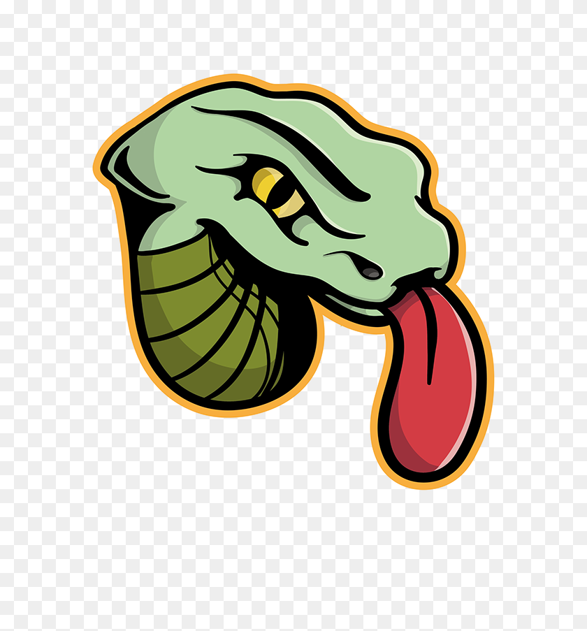 600x843 Snake Tongue On Behance - Snake Tongue Clipart
