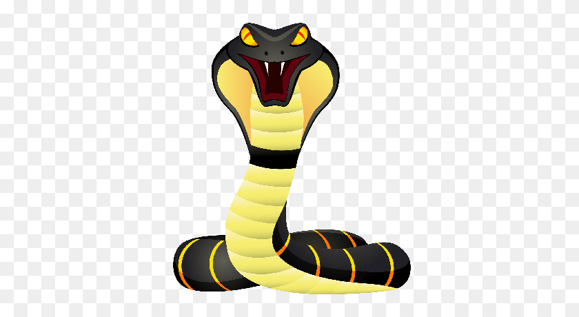 400x400 Snakes Cartoon Animal Images Image - King Cobra Clipart