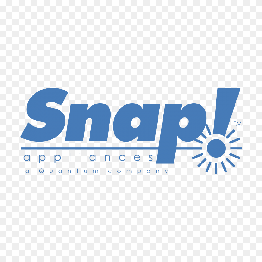 2400x2400 Snap! Appliances Logo Png Transparent Vector - Snap Logo PNG