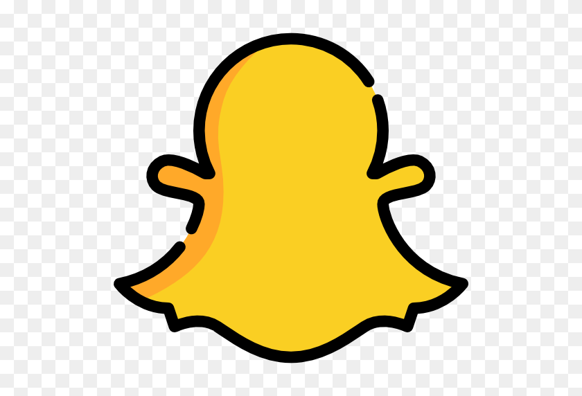 512x512 Snapchat - Snapchat Png