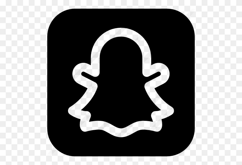 512x512 Snapchat - Snapchat PNG Logo