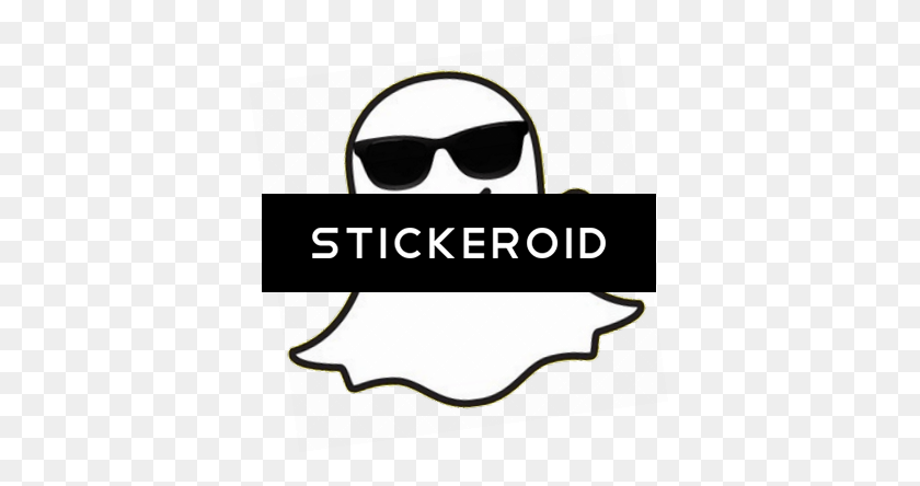 383x384 Snapchat - Белый Snapchat Png