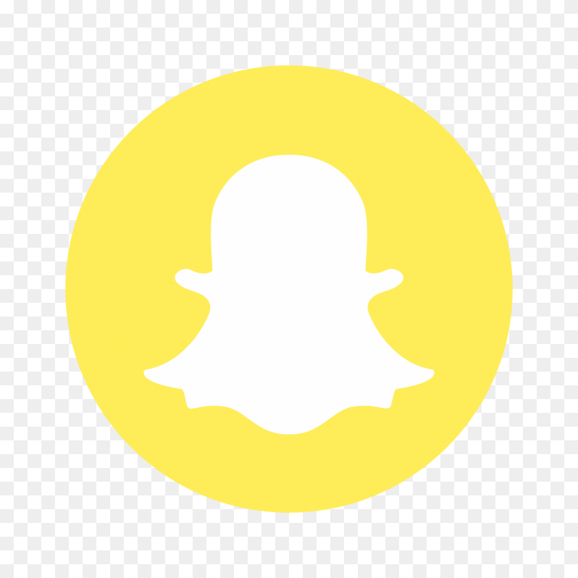 White Twitter Icon - Snapchat Logo PNG Transparent Background