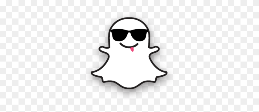 320x304 Snapchat Ghost Sunglasses Png - Cartoon Sunglasses PNG