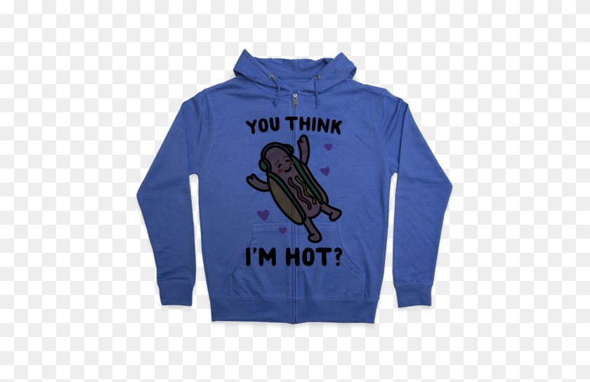 484x484 Snapchat Hot Dog Hooded Sweatshirts Lookhuman - Snapchat Hot Dog PNG