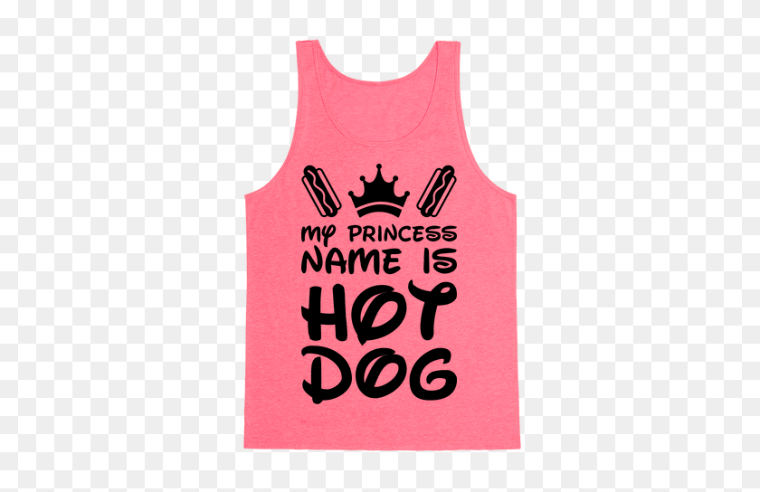 484x484 Snapchat Hot Dog Tank Tops Lookhuman - Snapchat Hotdog PNG
