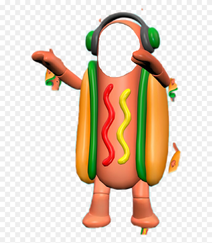 597x903 Snapchat Hotdog Salchicha - Snapchat Hotdog PNG