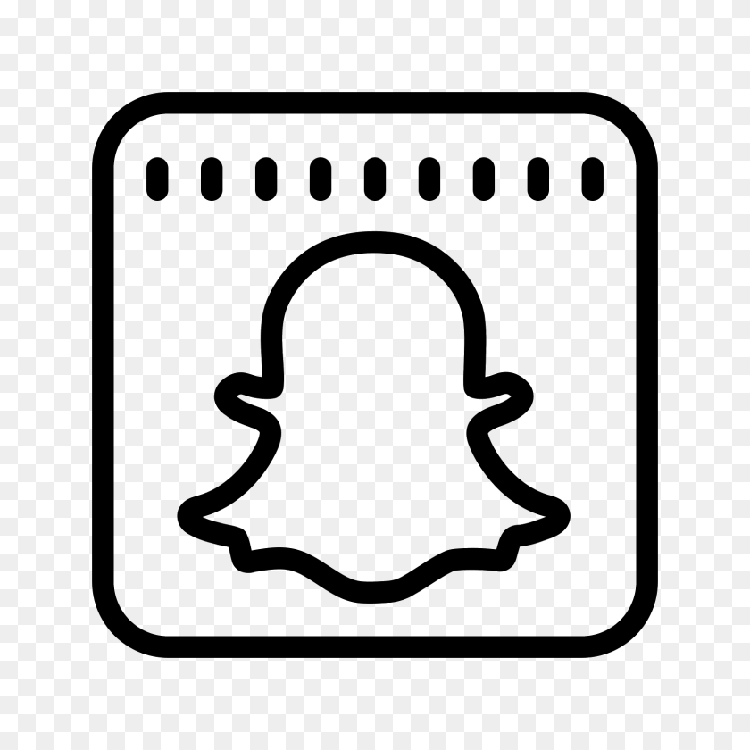 1600x1600 Icono De Snapchat - Icono De Snapchat Png