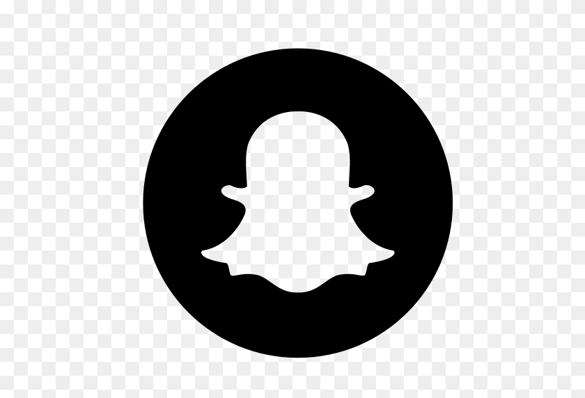 512x512 Snapchat Icon - Snapchat Icon PNG