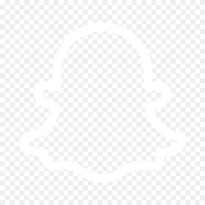 2000x2000 Значок Snapchat - Белый Логотип Snapchat Png