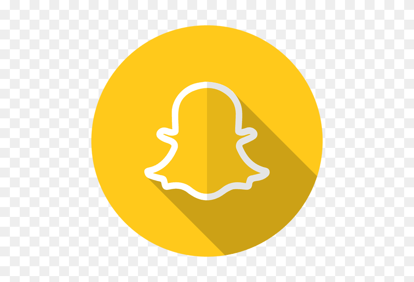 512x512 Логотип Значок Snapchat - Snap Chat Png