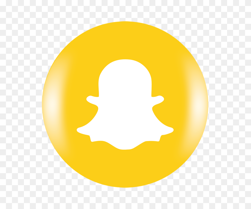 640x640 Snapchat Значок Логотип, Социальные Сети, Значок Png И Вектор Бесплатно - Snapchat Значок Png